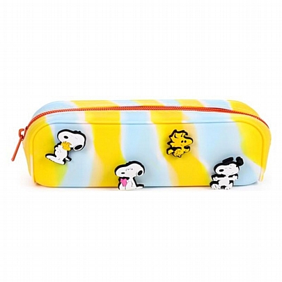 Κασετίνα Σιλικόνης - Peanuts Snoopy & Woodstock - Puckator
