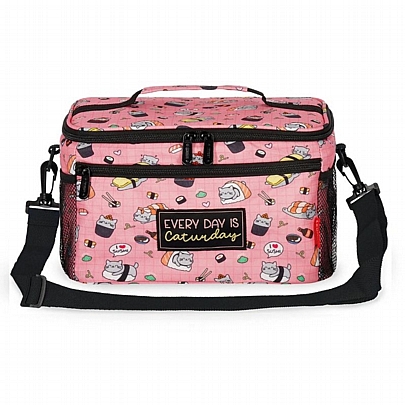 Τσάντα φαγητού Medium Size - Sushi the Cat - Legami