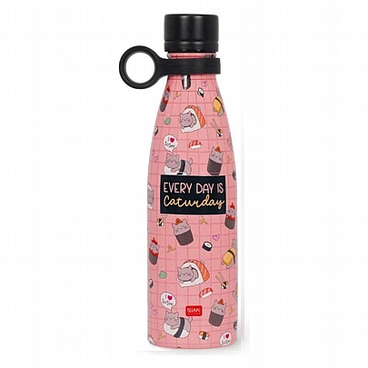 Θερμός από Ανοξείδωτο Ατσάλι - Sushi the Cat (500ml) - Legami