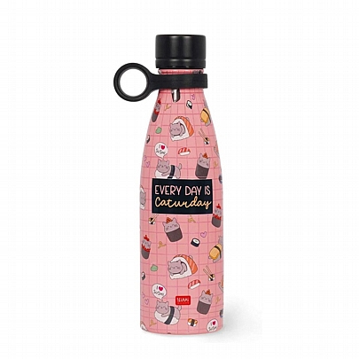 Θερμός από Ανοξείδωτο Ατσάλι - Sushi the Cat (500ml) - Legami