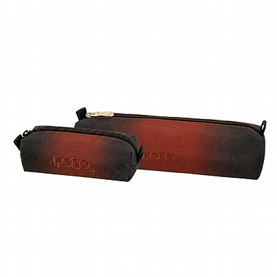 Κασετίνα Βαρελάκι & Πορτοφολάκι Original Wallet - Black & Red - Polo