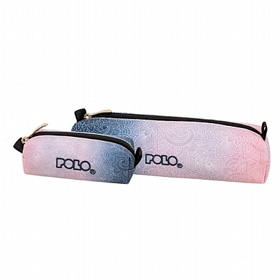 Κασετίνα Βαρελάκι & Πορτοφολάκι Original Wallet - Pink & Blue - Polo