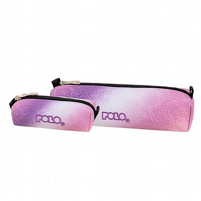 Κασετίνα Βαρελάκι & Πορτοφολάκι Original Wallet - Purple & Pink - Polo