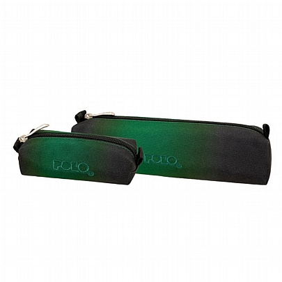 Κασετίνα Βαρελάκι & Πορτοφολάκι Original Wallet - Black & Green - Polo