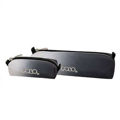 Κασετίνα Βαρελάκι & Πορτοφολάκι Original Wallet - Grey & Blue - Polo