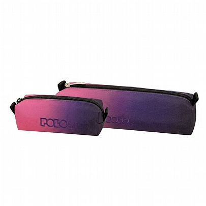 Κασετίνα Βαρελάκι & Πορτοφολάκι Original Wallet - Fuchia & Purple - Polo