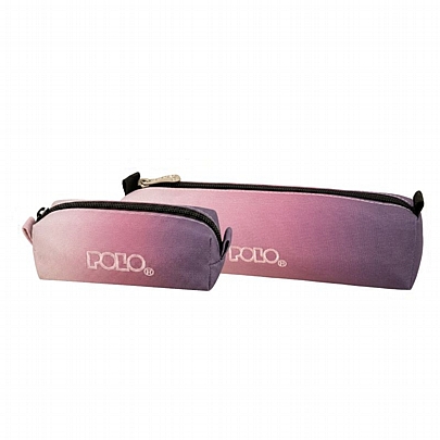 Copy_Κασετίνα Βαρελάκι & Πορτοφολάκι Original Wallet - Fuchia & Purple - Polo