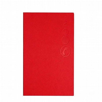 Τηλεφωνικό Ευρετήριο - Red (9x16.5) - Groovy Office