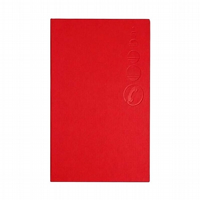 Τηλεφωνικό Ευρετήριο - Red (9x16.5) - Groovy Office