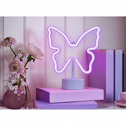 Φωτιστικό Neon Led - Butterfly - Moses