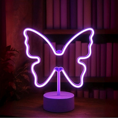 Φωτιστικό Neon Led - Butterfly - Moses