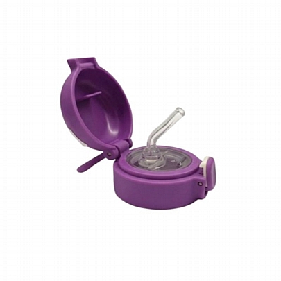 Ανταλλακτικό για Παγούρι Θερμός - Purple (500ml) - Polo Junior