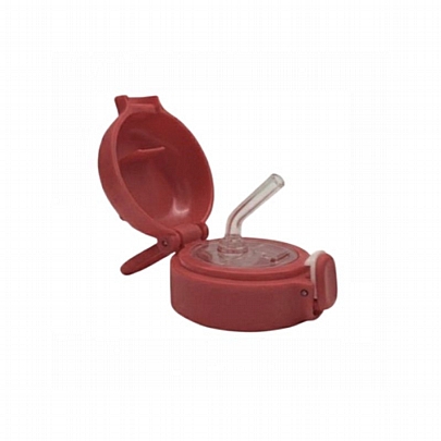 Ανταλλακτικό για Παγούρι Θερμός - Dark Red (500ml) - Polo Junior
