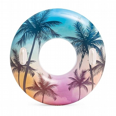Φουσκωτή Σαμπρέλα - Colorful Summer Palm Trees (Ø 97εκ.) - Intex