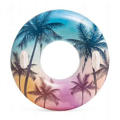 Φουσκωτή Σαμπρέλα - Colorful Summer Palm Trees (Ø 97εκ.) - Intex