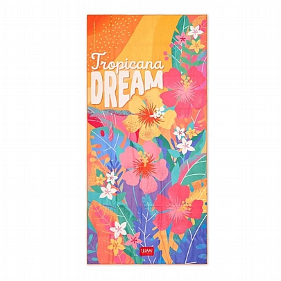 Πετσέτα θαλάσσης - Tropicana Dream (85x180εκ.) - Legami