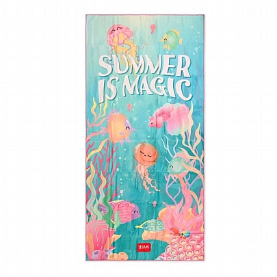 Πετσέτα θαλάσσης - Summer is Magic (85x180εκ.) - Legami