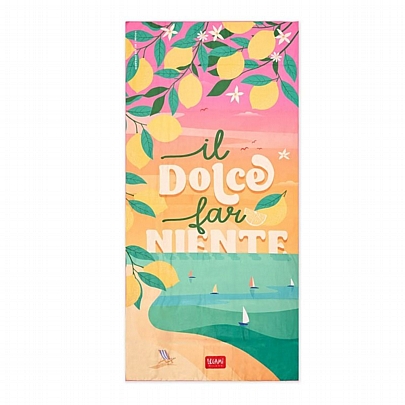 Πετσέτα θαλάσσης - Dolce Far Niente (85x180εκ.) - Legami