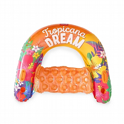 Φουσκωτή Πολυθρόνα Πισίνας - Tropicana Dream (98x110εκ.) - Legami