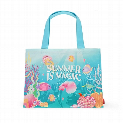 Μεγάλη Tσάντα Παραλίας - Summer is Magic (47x61.5εκ.) - Legami