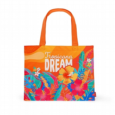 Μεγάλη Tσάντα Παραλίας - Tropicana Dream (47x61.5εκ.) - Legami