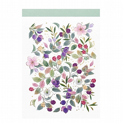 Σημειωματάριο με Dotted A5 - Botanical Floral Dream Design (15x21) - Goldbuch