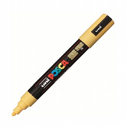 Ακρυλικός μαρκαδόρος - Straw Yellow (1.8-2.5mm) - UniPosca Pc-5M