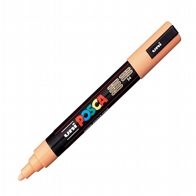 Ακρυλικός μαρκαδόρος - Light Orange (1.8-2.5mm) - UniPosca Pc-5M