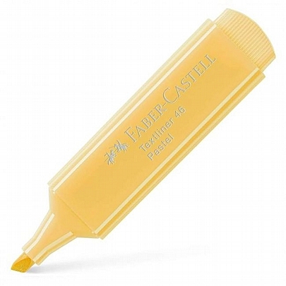 Μαρκαδόρος υπογραμμίσεως - Pastel Vanilia - Faber-Castell Textliner 1546