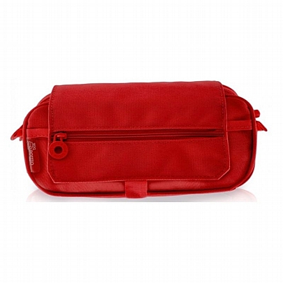 Κασετίνα (3 Θήκες) - Red - Office Box