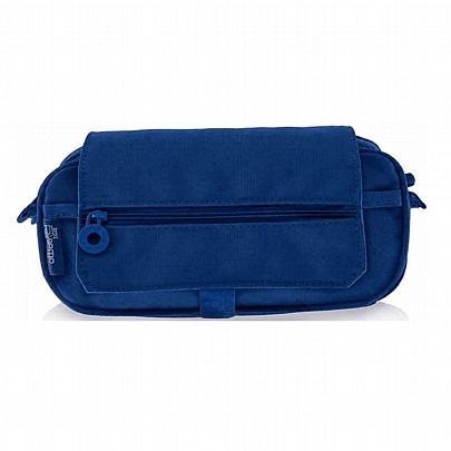 Κασετίνα (3 Θήκες) - Blue - Office Box
