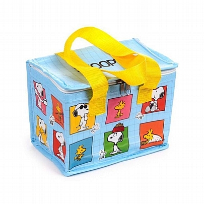 Cool Bag Picnic - Peanuts Snoopy & Woodstock - Puckator