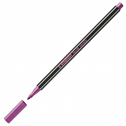Μαρκαδοράκι Λεπτής Γραφής - Metallic Fuchsia (1.4mm) - Stabilo Pen 68