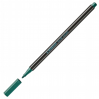 Μαρκαδοράκι Λεπτής Γραφής - Metallic Green (1.4mm) - Stabilo Pen 68