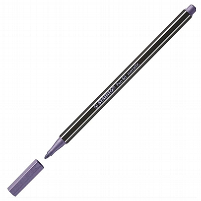 Μαρκαδοράκι Λεπτής Γραφής - Metallic Purple (1.4mm) - Stabilo Pen 68