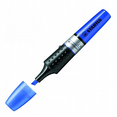 Μαρκαδόρος Υπογραμμίσεως - Blue - Stabilo Luminator XT