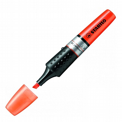 Μαρκαδόρος Υπογραμμίσεως - Orange - Stabilo Luminator XT