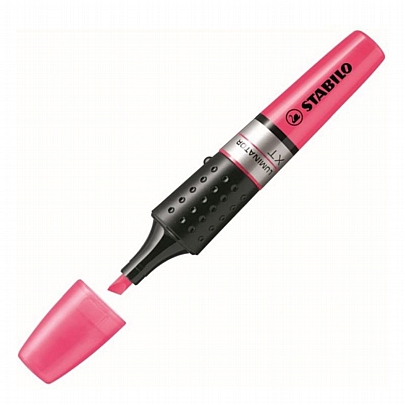 Μαρκαδόρος Υπογραμμίσεως - Pink - Stabilo Luminator XT