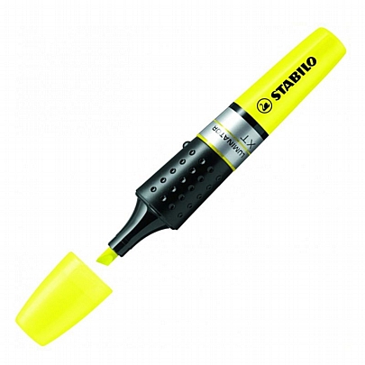Μαρκαδόρος Υπογραμμίσεως - Yellow - Stabilo Luminator XT