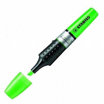 Μαρκαδόρος Υπογραμμίσεως - Green - Stabilo Luminator XT