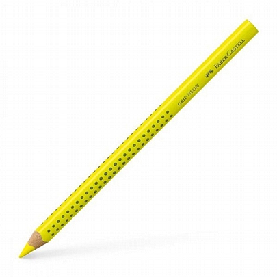 Ξυλομπογιά Υπογράμμισης Yellow - Faber-Castell Grip