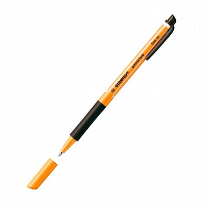 Στυλό Gel - Black (0.5mm) - Stabilo PointVisco