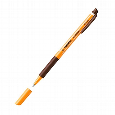 Στυλό Gel - Brown (0.5mm) - Stabilo PointVisco