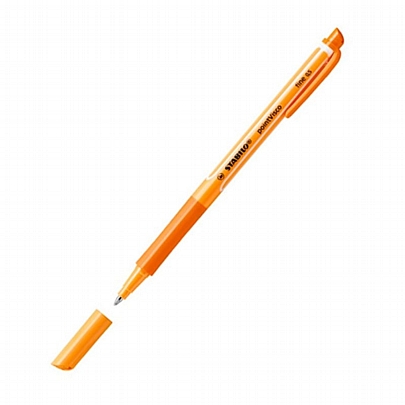 Στυλό Gel - Orange (0.5mm) - Stabilo PointVisco