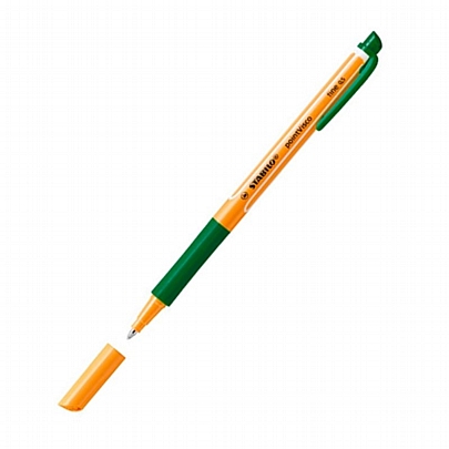 Στυλό Gel - Green (0.5mm) - Stabilo PointVisco