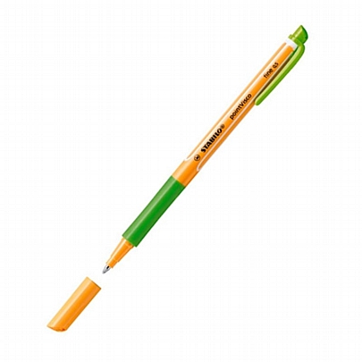 Στυλό Gel - Lime Green (0.5mm) - Stabilo PointVisco