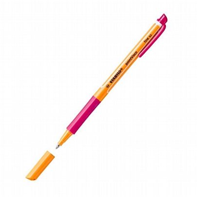 Στυλό Gel - Pink (0.5mm) - Stabilo PointVisco