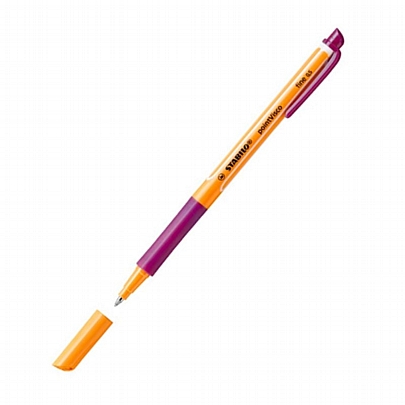 Στυλό Gel - Lilac (0.5mm) - Stabilo PointVisco