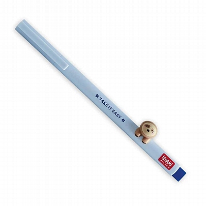 Στυλό Gel Sloth - Μπλε (0.5mm) - Legami
