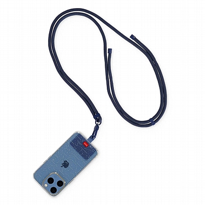 Λουράκι για smartphone Always together - Blueberry - Legami